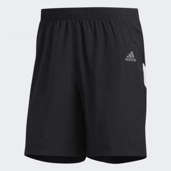 adidas Own The Run SHO Sport Shorts, Hombre, Black/Grey One f17, M 7