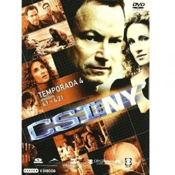 Csi Ny - T4 [DVD]