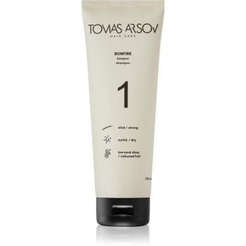 Tomas Arsov Bonfire Moisturising Shampoo for Colour Protection for Fine and Damaged Hair 250 ml