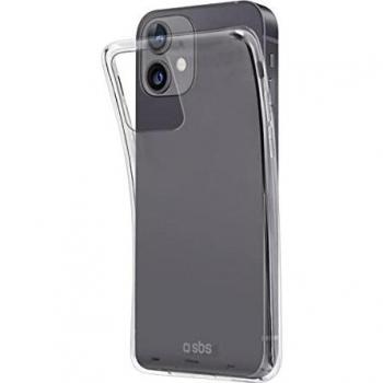 SBS Carcasa transparente para iPhone 13 – Skinny Cover transparente – Carcasa protectora para teléfono móvil Case