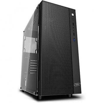 DeepCool Matrexx 55 Mesh Case ATX for PC Gaming Front Panel Mesh 0.6MM SPCC 3*USB3.0/2.0 Tempered Glass Side Panel