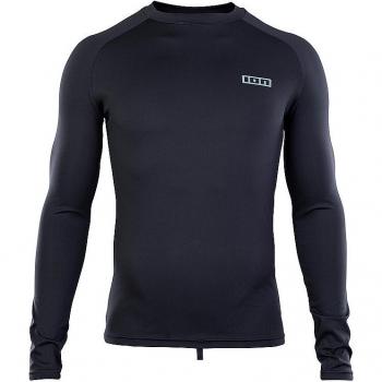 Rashguard de Manga Larga ION para Hombre Negro S