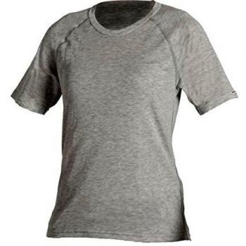 CMP Women's Short Sleeve T-Shirt - Gray - Size 2XL