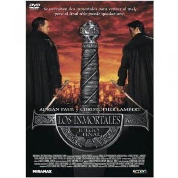 Los Inmortales: Juego Final [DVD]