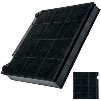 Filtro de Carbón Tipo 15 (230x210x30mm) para Campana Extractora - Compatible con Electrolux, Ariston, Hotpoint, Arthur Martin, Candy y Whirlpool - Indicador de Saturación - Fácil Instalación