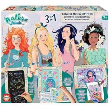 Educa Nature Friends Kit Multi Actividades, Multicolor