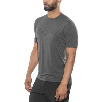 Haglöfs Ridge - Camiseta Manga Corta Hombre - Gris Talla M 2018