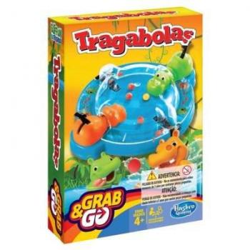 Juego de Habilidad Tragabolas Viaje F8255 Hasbro Games - Entretenimiento para Niños y Adultos