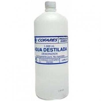 Pqs 1152010 - Botella 1 Lt.Agua Destilada