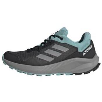 Zapatillas de Trail Running Adidas Terrex Trailrider Mujer, color negro y gris, talla 41(1/3) EU
