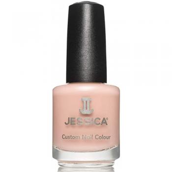 Jessica Custom Colour Nail Polish - Naked Gun 14.8ml, tipo de producto: esmalte de uñas, características: color personalizado, fórmula de larga duración, acabado brillante, libre de formaldehído y tolueno