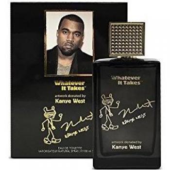 Whatever It Takes Artwork Donated By Kanye West Eau de Toilette Spray For Him, 100 ml