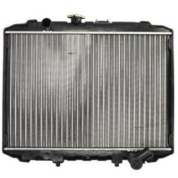 Radiador de refrigeración del motor THERMOTEC D70505TT para HYUNDAI H100 Kasten