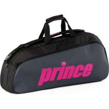 Raquetero Prince Tour 1 - Negro, Rosa