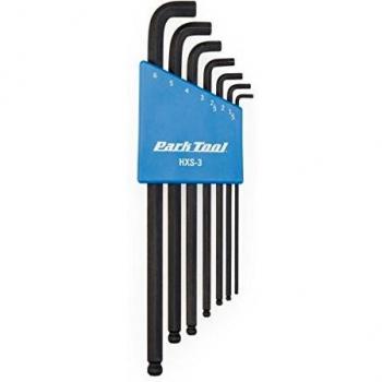 Park Tool - Juego de llaves hexagonales unisex Hxs-3, color azul