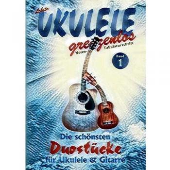Las mejores piezas a dúo para Ukulele y Guitarra (Tapa blanda)
