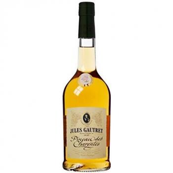 Jules gautret Coñac Pineau des Charentes Blanc - 3 Paquetes de 3 x 250 ml - Total: 2250 ml