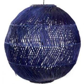 Lámpara de Techo Fibras Semarang 45x45x45 cm - Iluminación Versátil