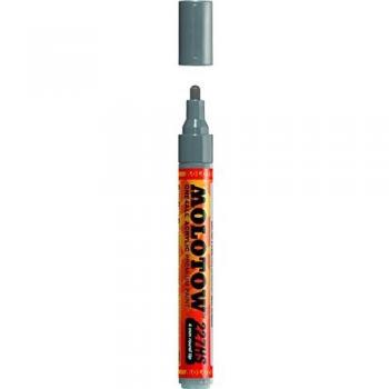 Marcador Molotow One4All 227 HS recargable 4 mm color gris azul oscuro
