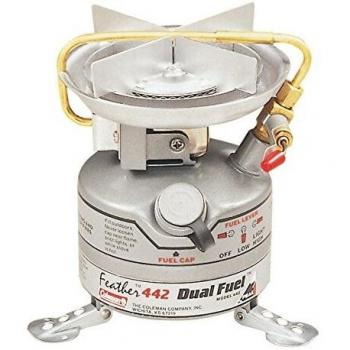 Coleman Unleaded Feather - Hornillo de gas sin plomo