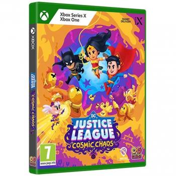 DC’s Justice League: Cosmic Chaos - Juego para Consola Microsoft XBOX Series X, compatible con Xbox One y Xbox Series X