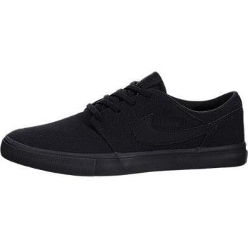 Nike SB Portmore II Solar Cnvs, Zapatillas de Skateboarding para Hombre, Negro Black 001, 40 EU