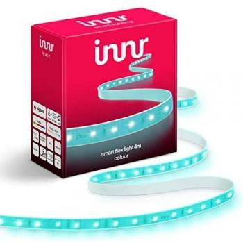 Tira LED Flexible Innr FL 140 C de 4 Metros RGBW con Control Zigbee y Temperatura de Color Variable (2000K a 6500K)