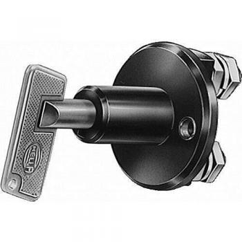 Interruptor principal de batería HELLA 6EK 002 843-013 - Accionamiento por giro - Número de conexiones: 2 - atornillado - Contacto de cierre - Paso de rosca: 1.5mm