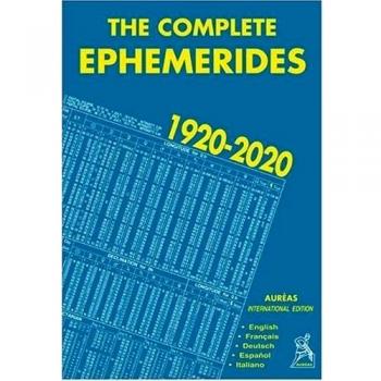 The complete ephemerides 1920-2020: Edition internationale