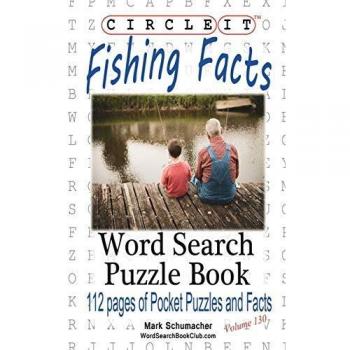 Fishing Facts Word Search Puzzle Book