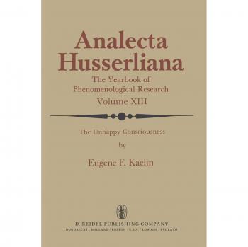 The Unhappy Consciousness: A Phenomenological Literary Analysis of Samuel Beckett