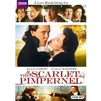 Scarlet Pimpernel Widescreen DVD Boxed Set with Subtitles
