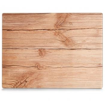 Zeller 26276 tablas de cortar de cristal Wood