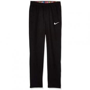 NIKE Pantalones Unisex Cr7 Dri-fit para niños, Unisex niños, AQ3315, Negro/Negro/Blanco/Blanco, XL