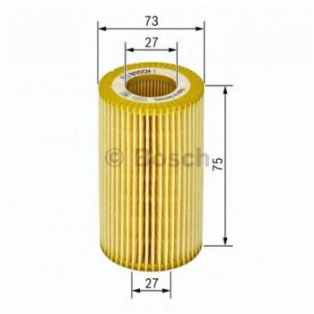 Bosch P9284 - Filtro de aceite para vehículos
