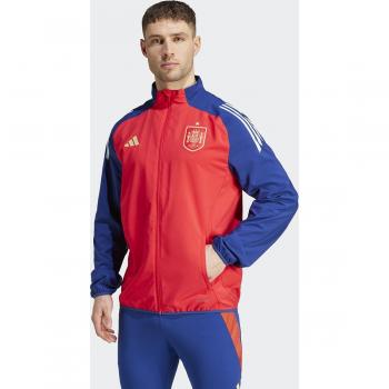 adidas 2024-2025 Spain Presentation Jacket (Red) - Male - Size: Small (36-38 Chest)