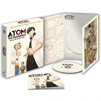 Atom The Beginning Temporada 1 Episodios 1 A 12 Blu-Ray [Blu-ray]