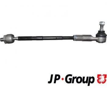 JP GROUP conjunto de rótula axial 1144405580, barra de dirección, compatible con vehículos, fabricado en material duradero, proporciona una conexión segura entre la caja de dirección y las ruedas, mejora la maniobrabilidad y el control