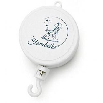 STERNTALER giratoria caja de música móvil temático Somewhere Over the Rainbow Blanca