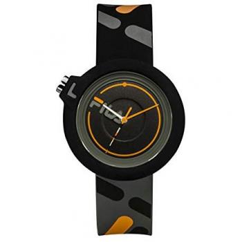 Reloj Fila Puffy 38-6081-007 para Hombre - Reloj Analógico de Cuarzo con Correa en Silicona