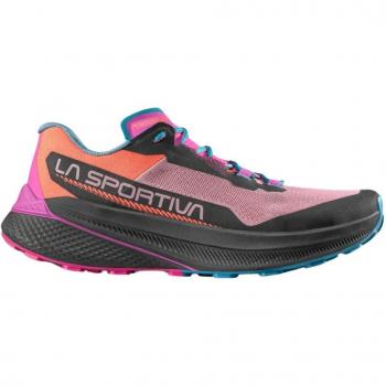 Zapatillas de trail running de mujer La Sportiva Prodigio Pink Black, talla 40 - EUR
