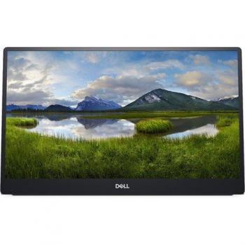Monitor Dell LED portátil P1424H de 14 pulgadas con resolución 1920 x 1080 y conexión USB-C