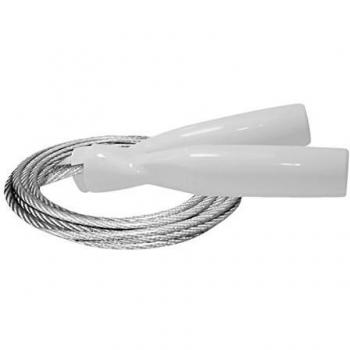 Excelerator - Cuerda de saltar profesional para fitness, adulto, con 11 bolas de acero y bolsa de transporte