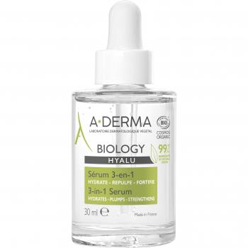 A-Derma Biology Hyalu Organic 3in1 Serum 30ml