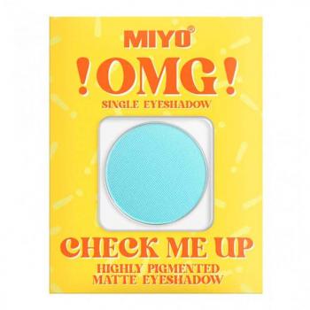 Miyo ¡OMG! Check Me Up Sombra de Ojos Mate en Godet 07 Pegasus 1.3g