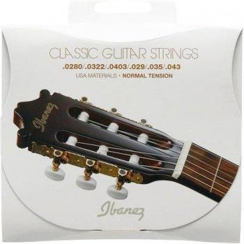 Ibanez ICLS6NT Normal Tension Classical Guitar String Set
