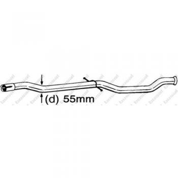 Bosal 889-545 Tubos