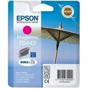 Epson C13T04434020 - Cartucho, color magenta