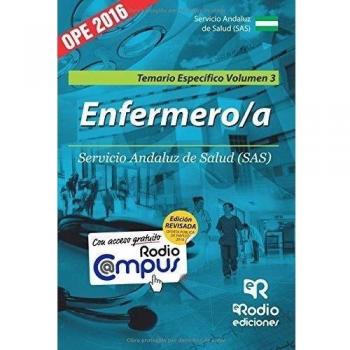 Enfermero/a: Servicio Andaluz Salud