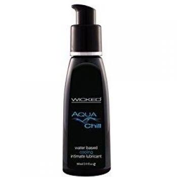 Wicked Aqua Chill Lubricante - 86 gr